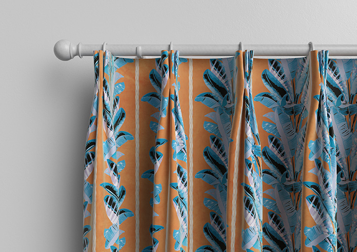 Miami, Blue - Made To Measure Curtains - Image 11